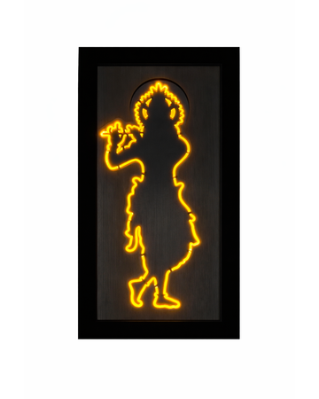Lord krishan Wall  Frame Led