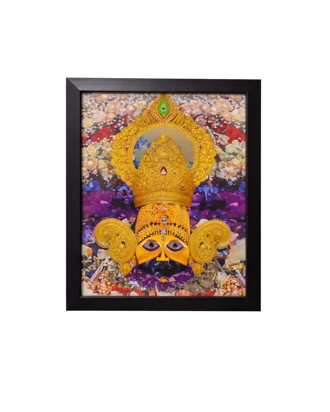 Framed Lord Jagannath Wall Art –