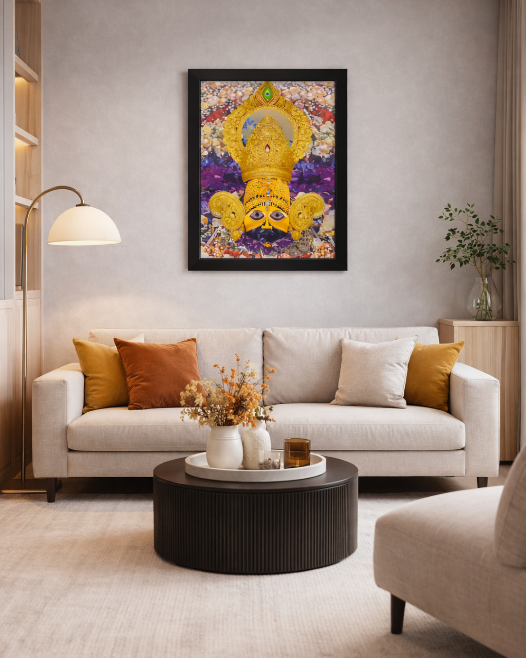 Framed Lord Jagannath Wall Art –