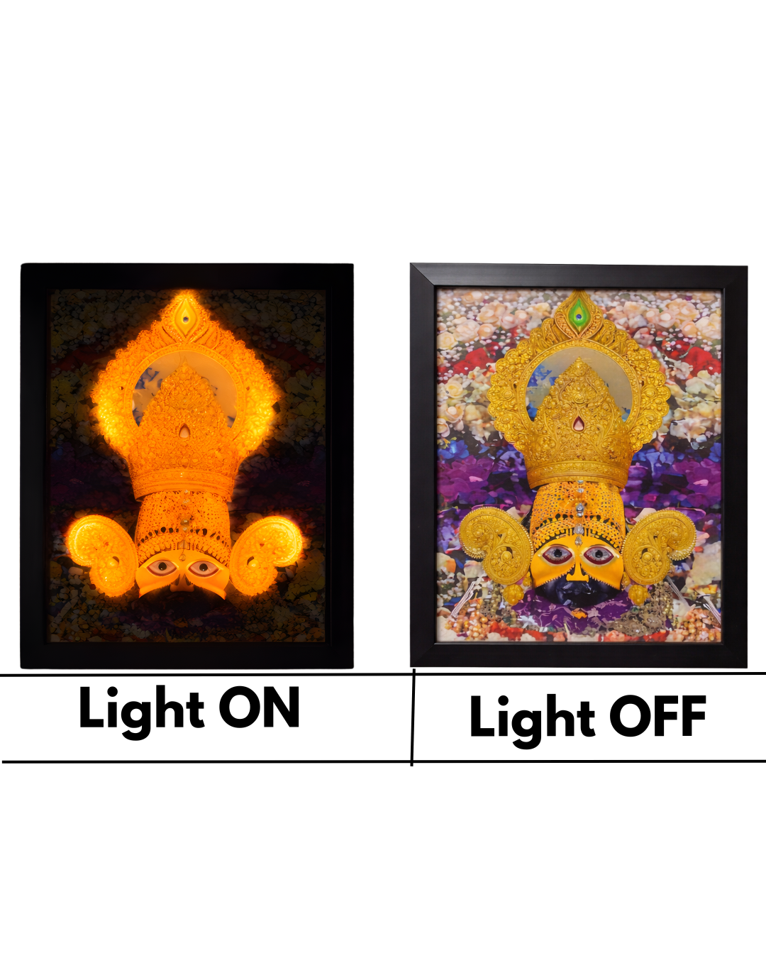 Framed Lord Jagannath Wall Art –