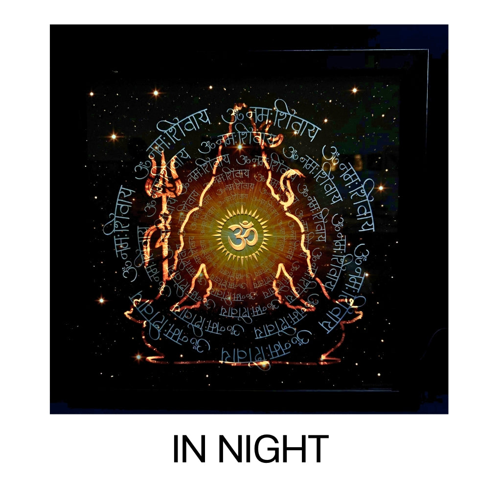 Shiv Shakti Mandala – Radiance of Om Namah Shivaya (Copy)