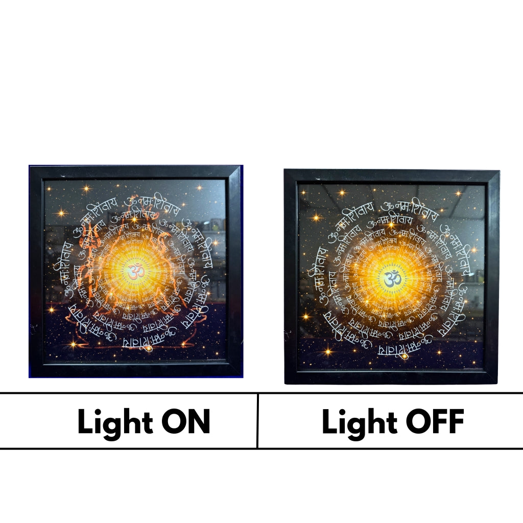 Shiv Shakti Mandala – Radiance of Om Namah Shivaya