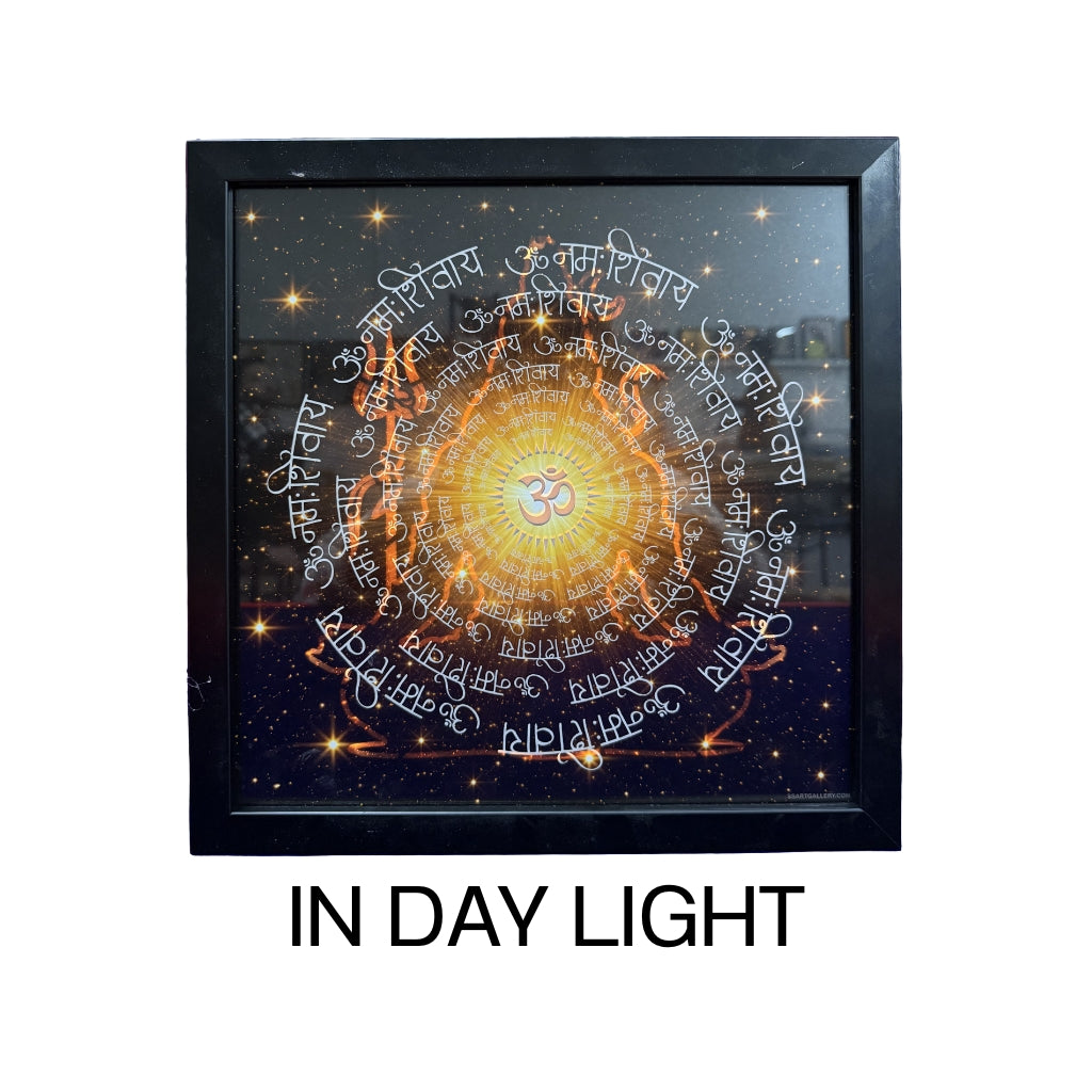 Shiv Shakti Mandala – Radiance of Om Namah Shivaya