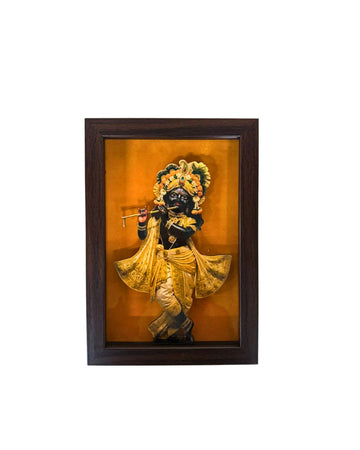 Lord Krishna in Divine Splendor