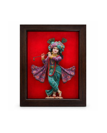 Lord Krishna in Bloom