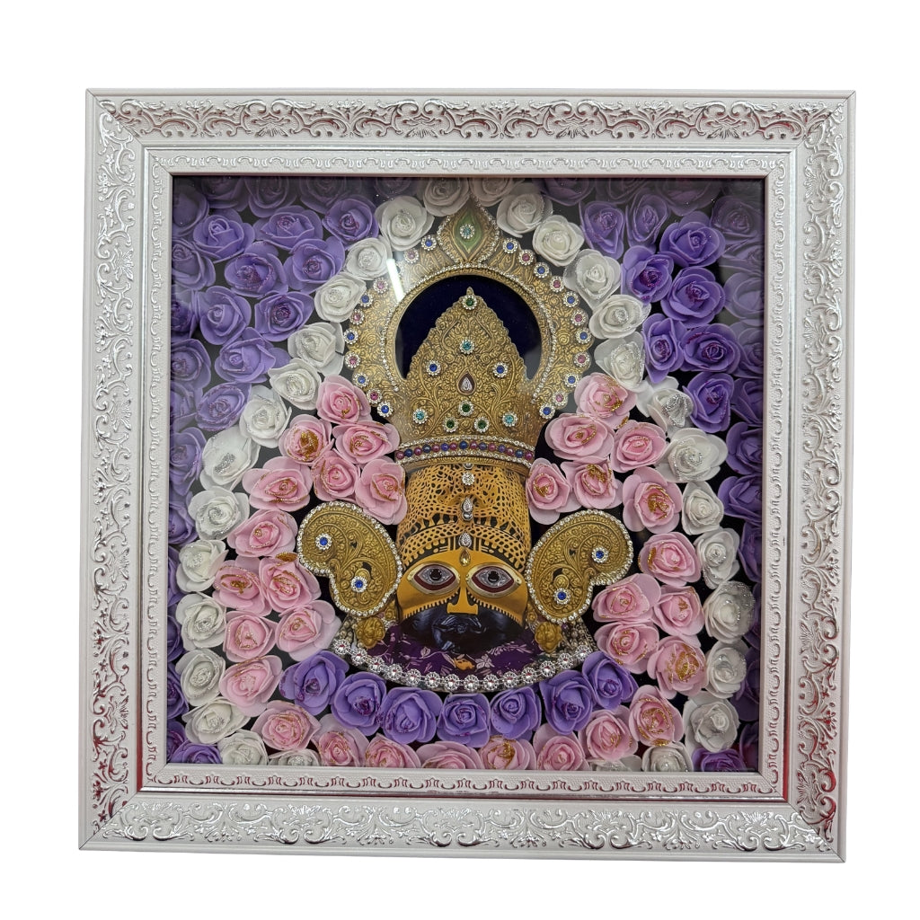 Khatu Shyam Ji Frame Led ,Wall Frame Led Lights