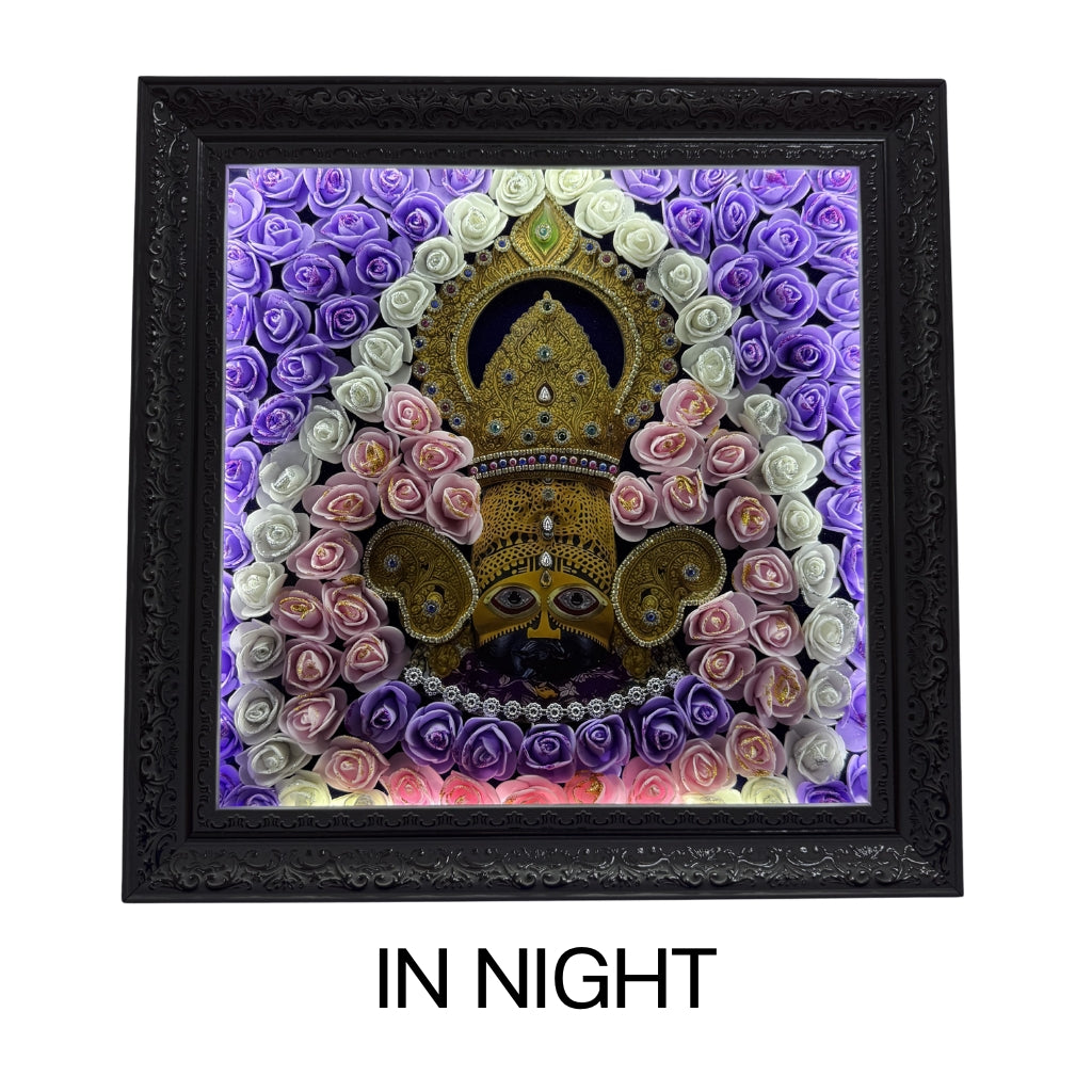 Khatu Shyam Ji Frame Led ,Wall Frame Led Lights