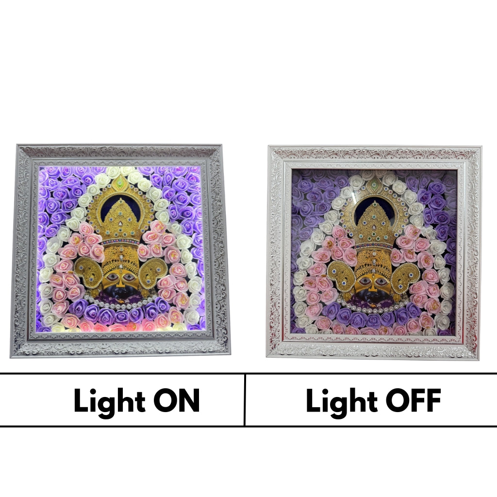 Khatu Shyam Ji Frame Led ,Wall Frame Led Lights