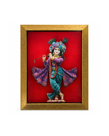 Lord Krishna with the Flute